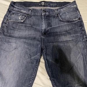 Mens 7 For All Mankind "Austyn" Jeans! 36x31 - Like New!
